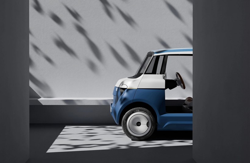 Fiat Topolino by Garavini