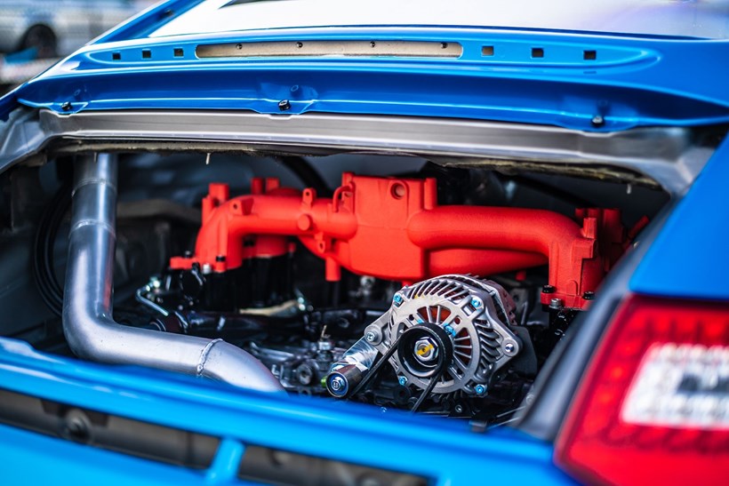 911 GT3 STI