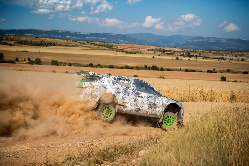 Skoda Fabia RS Rally2
