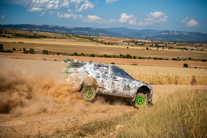 Skoda Fabia RS Rally2