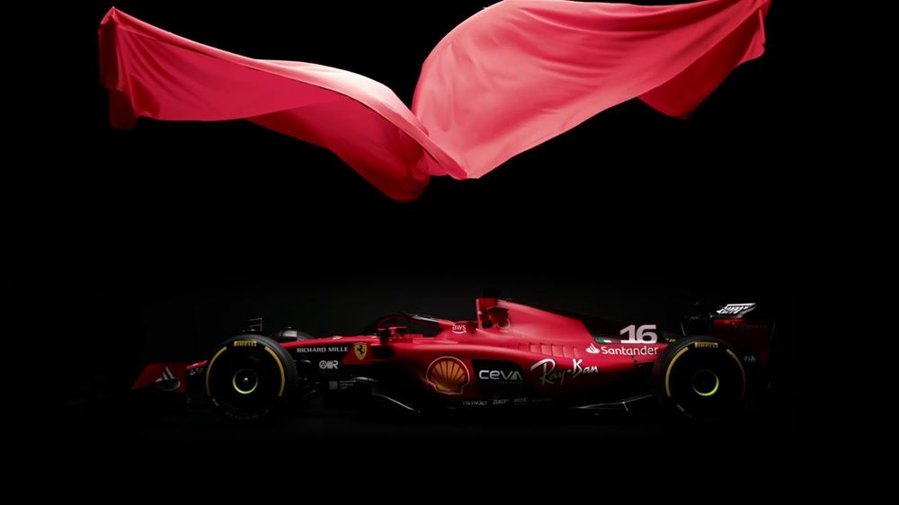 Ferrari SF-23 Car Launch F1 2023