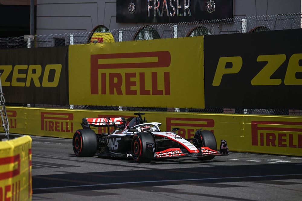 F1 GP Monaco Haas