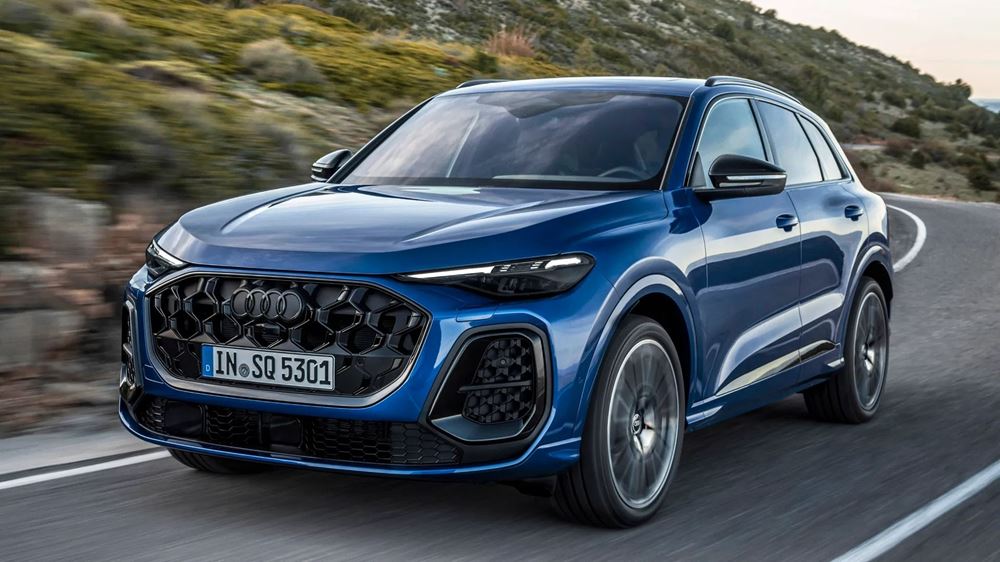Audi SQ5 MY2025