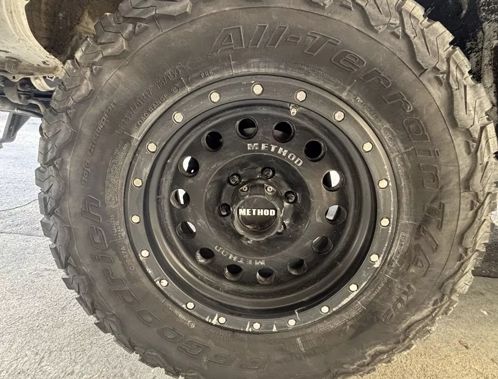 Toyota 4Runner Ewan McGregor