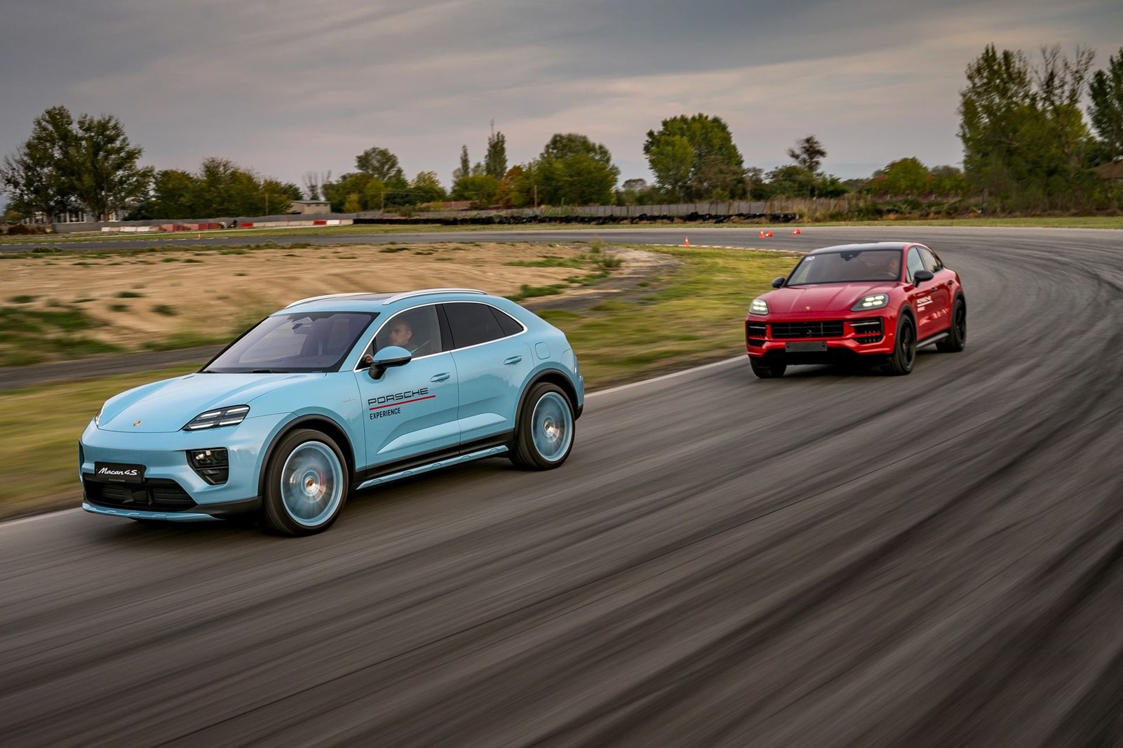 Porsche Experience πίστα Σέρρες