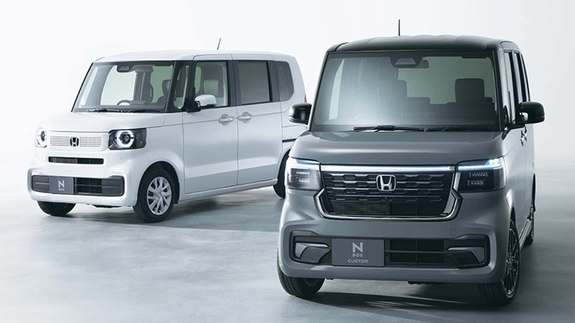 Honda N-Box Kei Car