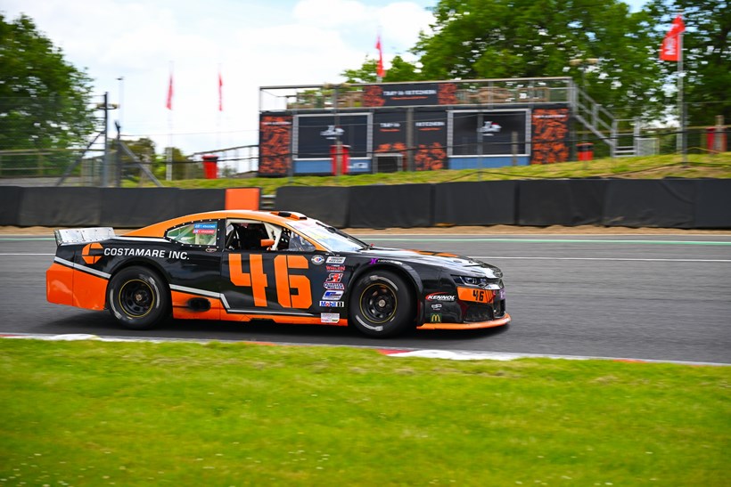 Euronascar Brands Hatch Θωμάς Κρασώνης