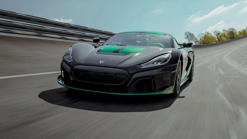 Rimac Nevera Records