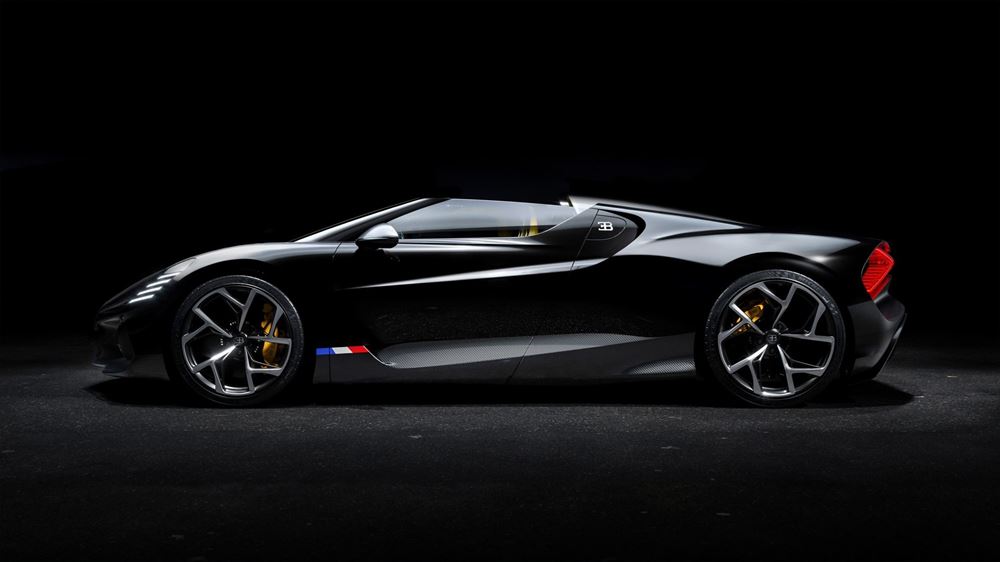 Bugatti W16 Mistral Roadster