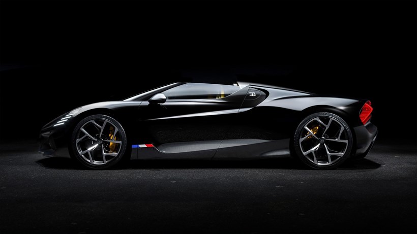 Bugatti W16 Mistral Roadster