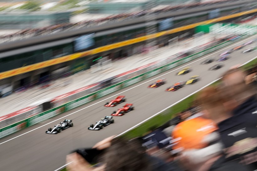 F1 Grand Prix Κίνας Προαναγγελία