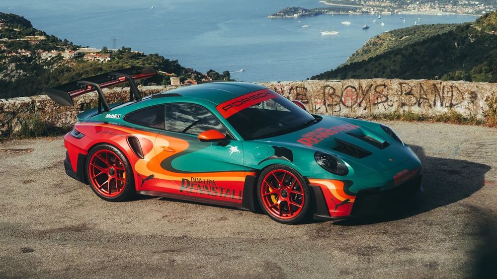 Porsche 911 GT3 RS Dua Lipa
