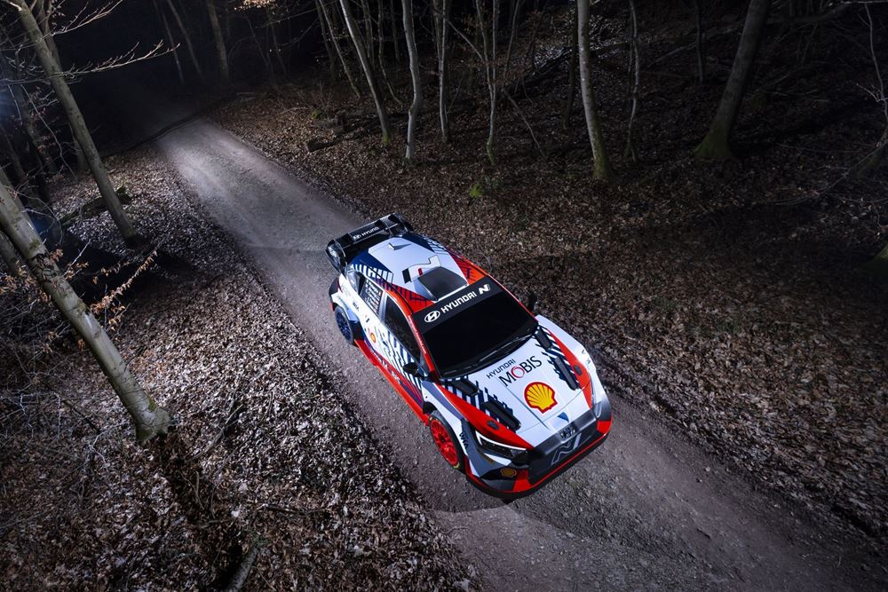 Hyundai i20 N Rally1 WRC 2024