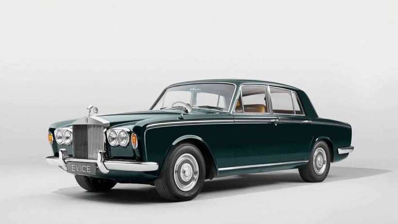 Rolls-Royce Silver Shadow XP1