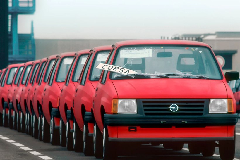 Opel Corsa A 1982