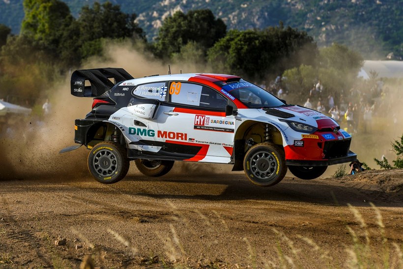 WRC Rally Sardegna 2022