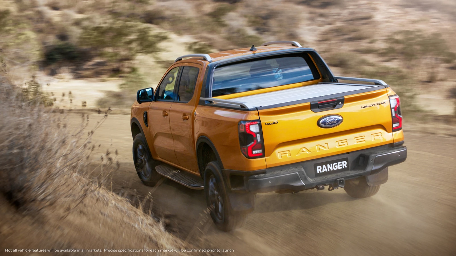 FORD RANGER WILDTRAK