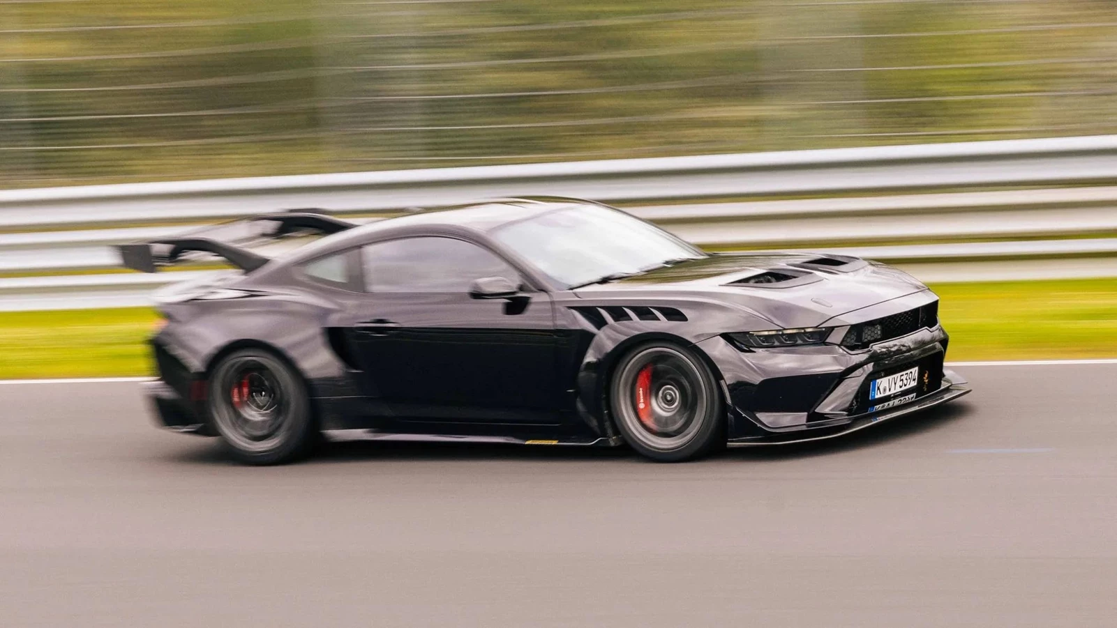 Ford Mustang GTD Nurburgring ρεκόρ