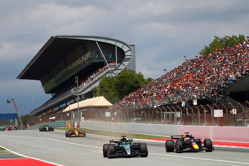 F1 Grand Prix Ισπανίας αγώνας κυριακή