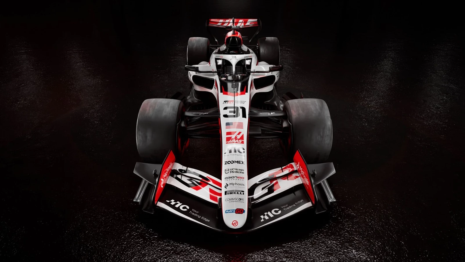 TGR Haas F1 VF-26