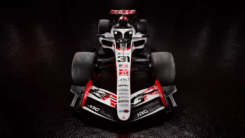TGR Haas F1 VF-26