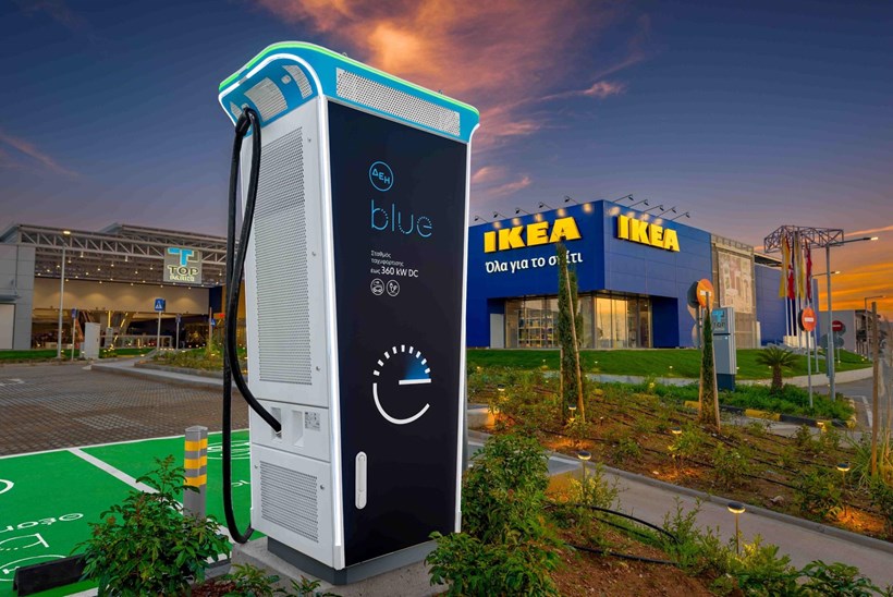 ΔΕΗ blue Hub Πάτρα