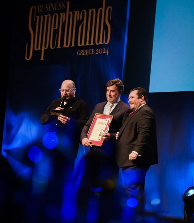 Βράβευση Elastrak Superbrands Greece 2024