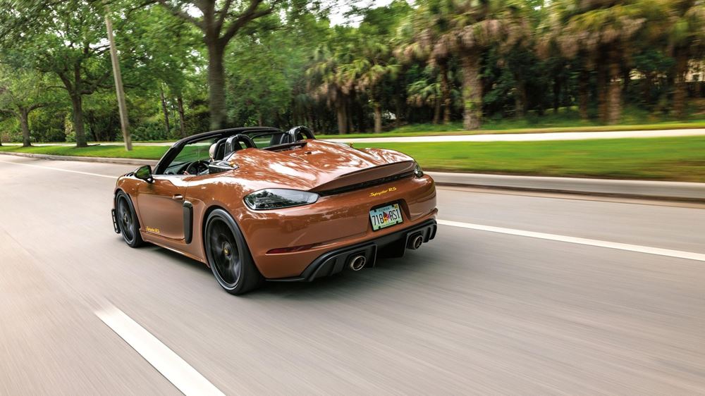 Porsche Sepia Effect