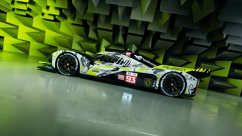 Peugeot 9X8 hypercar 2024