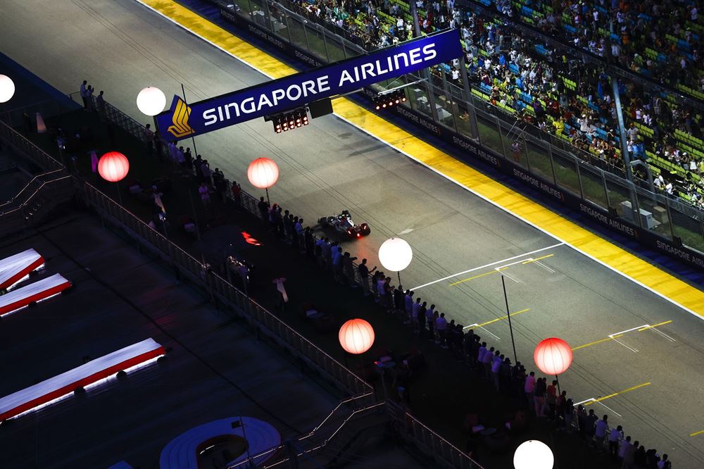 F1 GP Σιγκαπούρης Preview