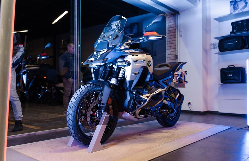 BMW R 1300 GS Adventure παρουσίαση Σπανός