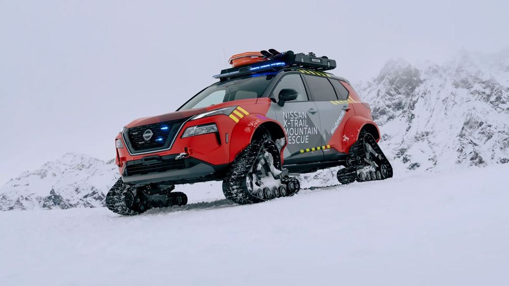 Nissan X-Trail MountainRescue