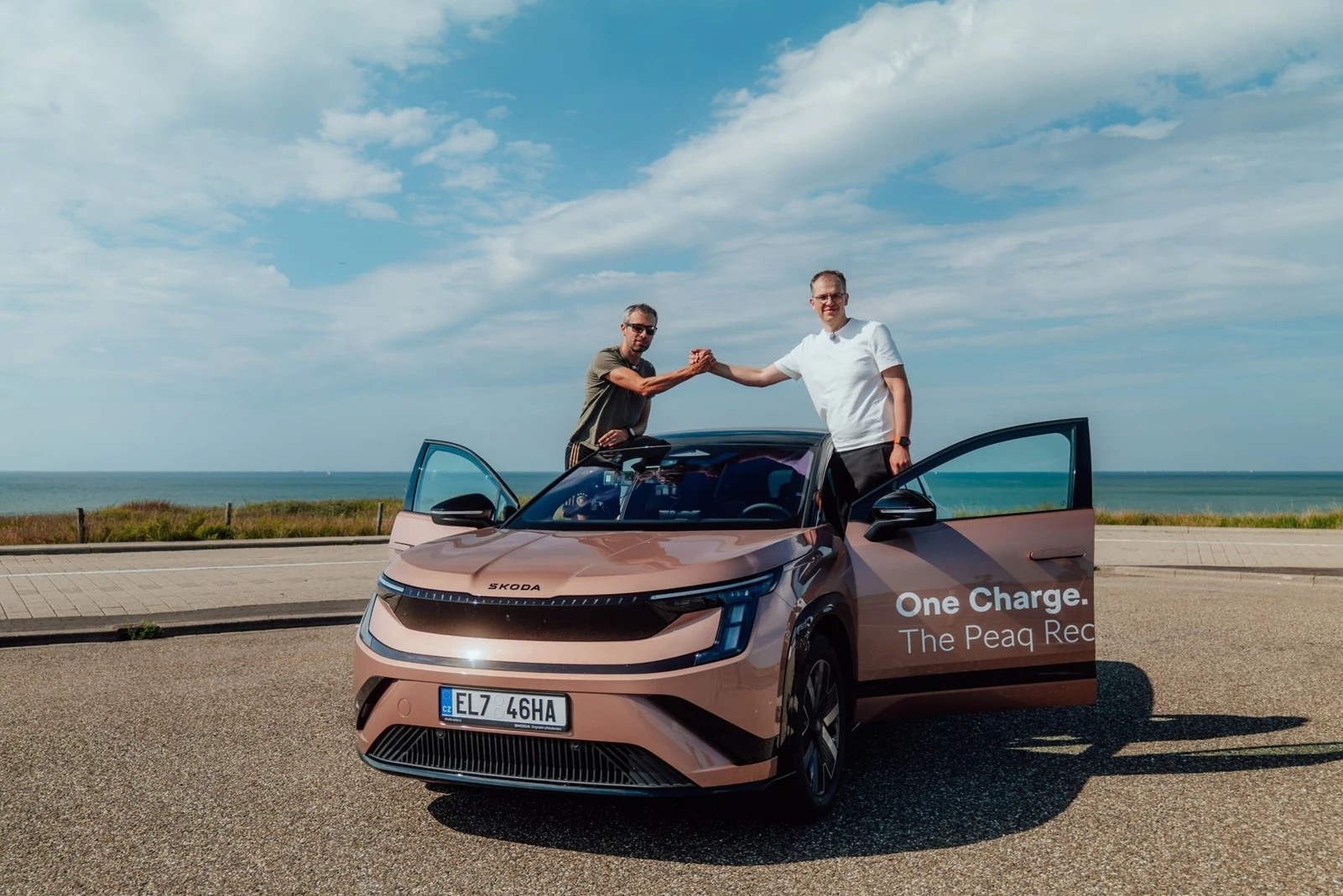 Skoda Peaq ρεκόρ