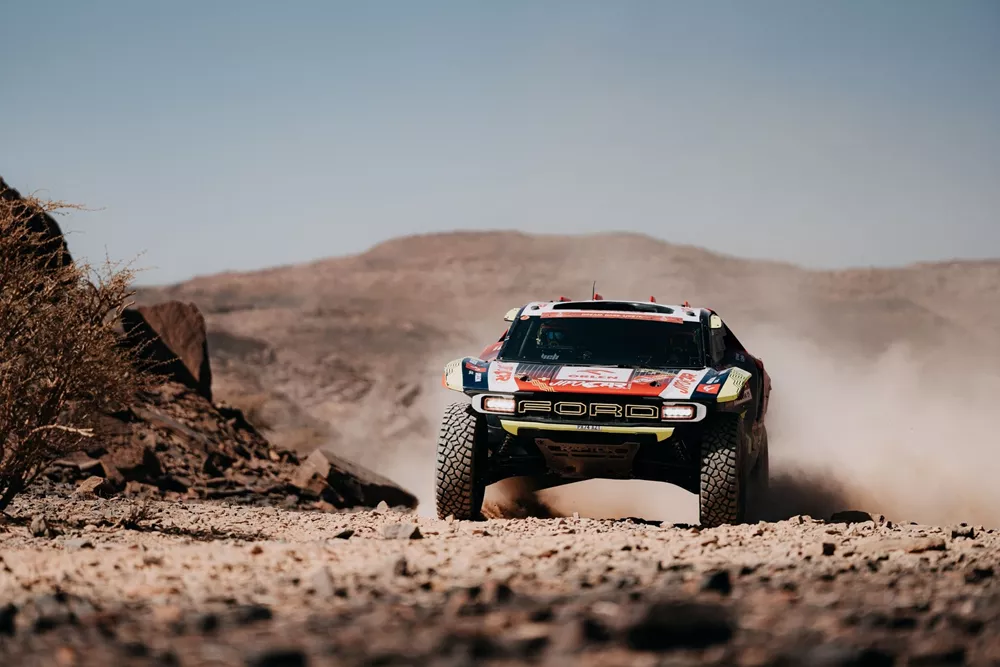 Ράλι Ντακάρ 2026 Ford Raptor