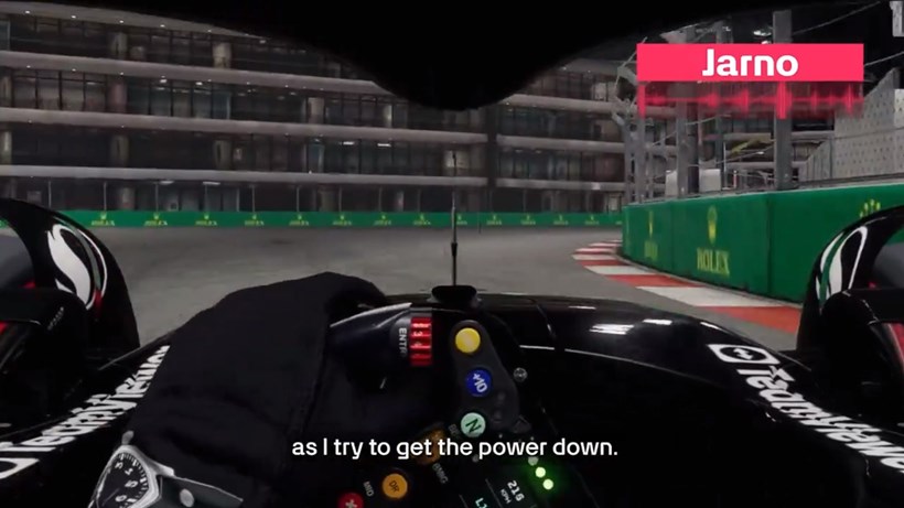 F1 Las Vegas GP Simulator