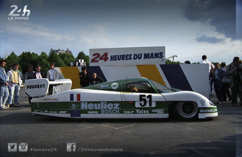 1988 Peugeot Dorchy