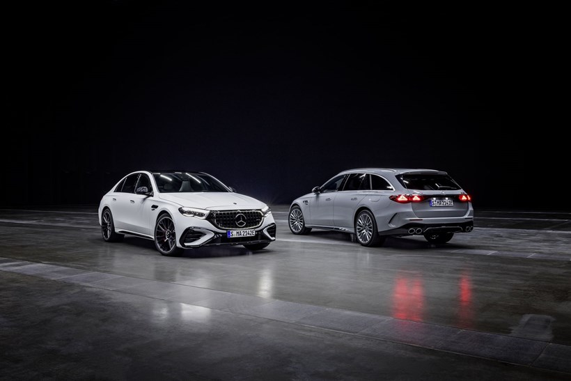 Mercedes-AMG E53 Hybrid 4Matic+ Sedan-Station
