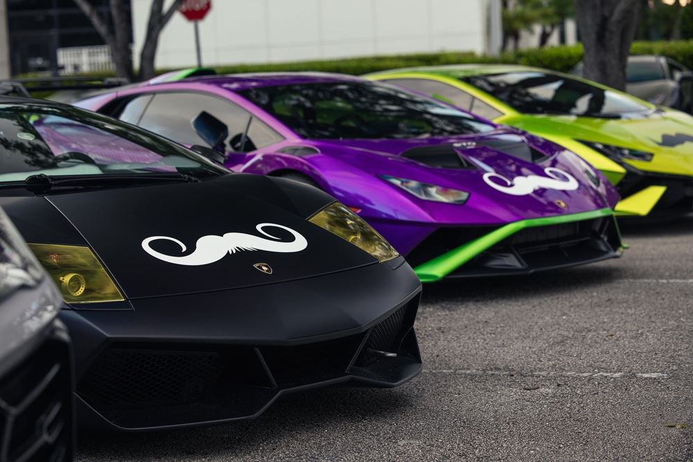 Lamborghini Movember 2024