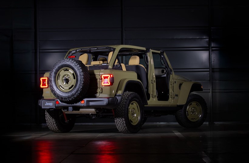 Jeep Wrangler 4xe Willys 41 Special Edition