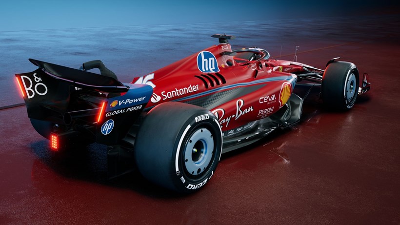 Ferrari Sf-24 Blue Miami Grand Prix
