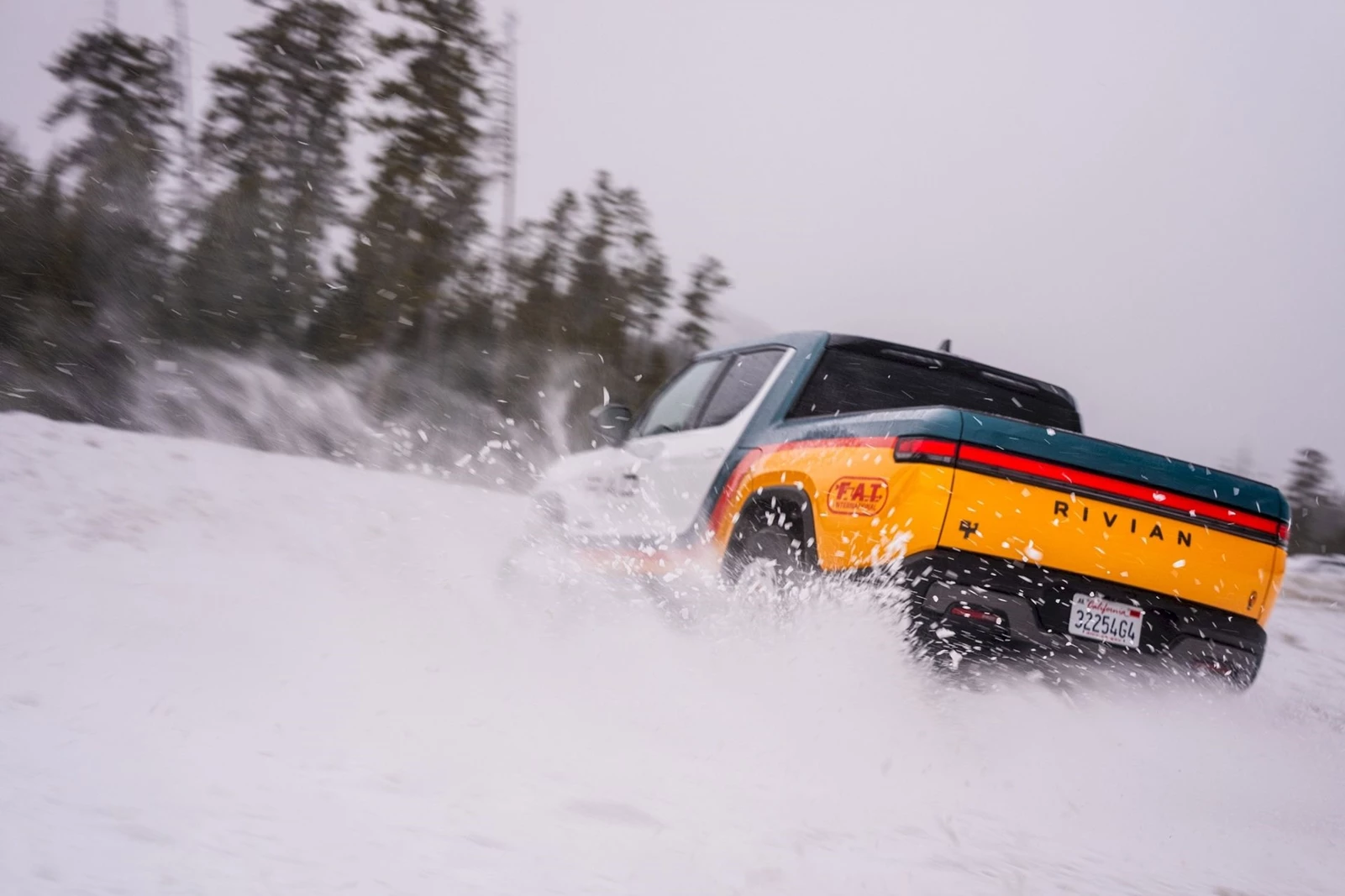 Rivian τμήμα επιδόσεων RAD