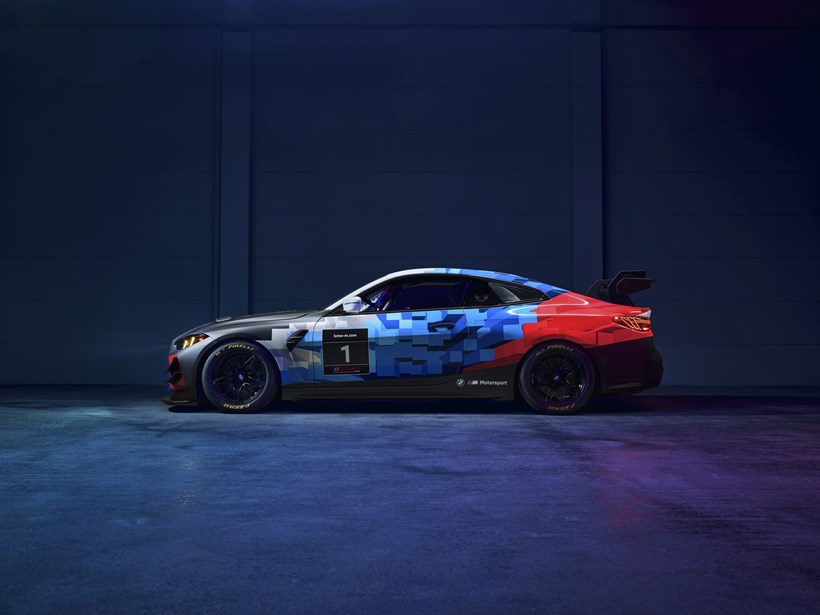 BMW M4 GT4 EVO