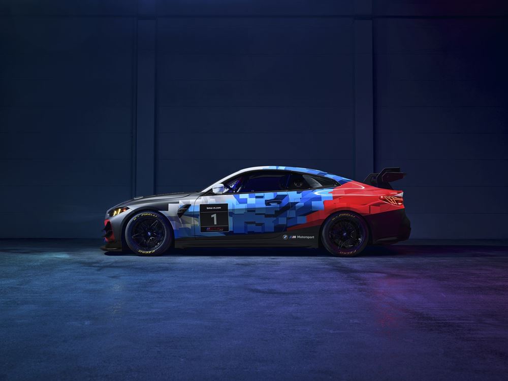 BMW M4 GT4 EVO