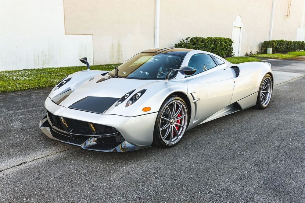 Pagani Huayra Tempesta