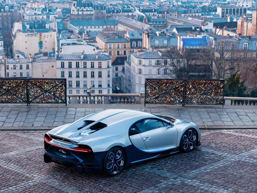 Bugatti Chiron Profilee RM Sothebys Auction