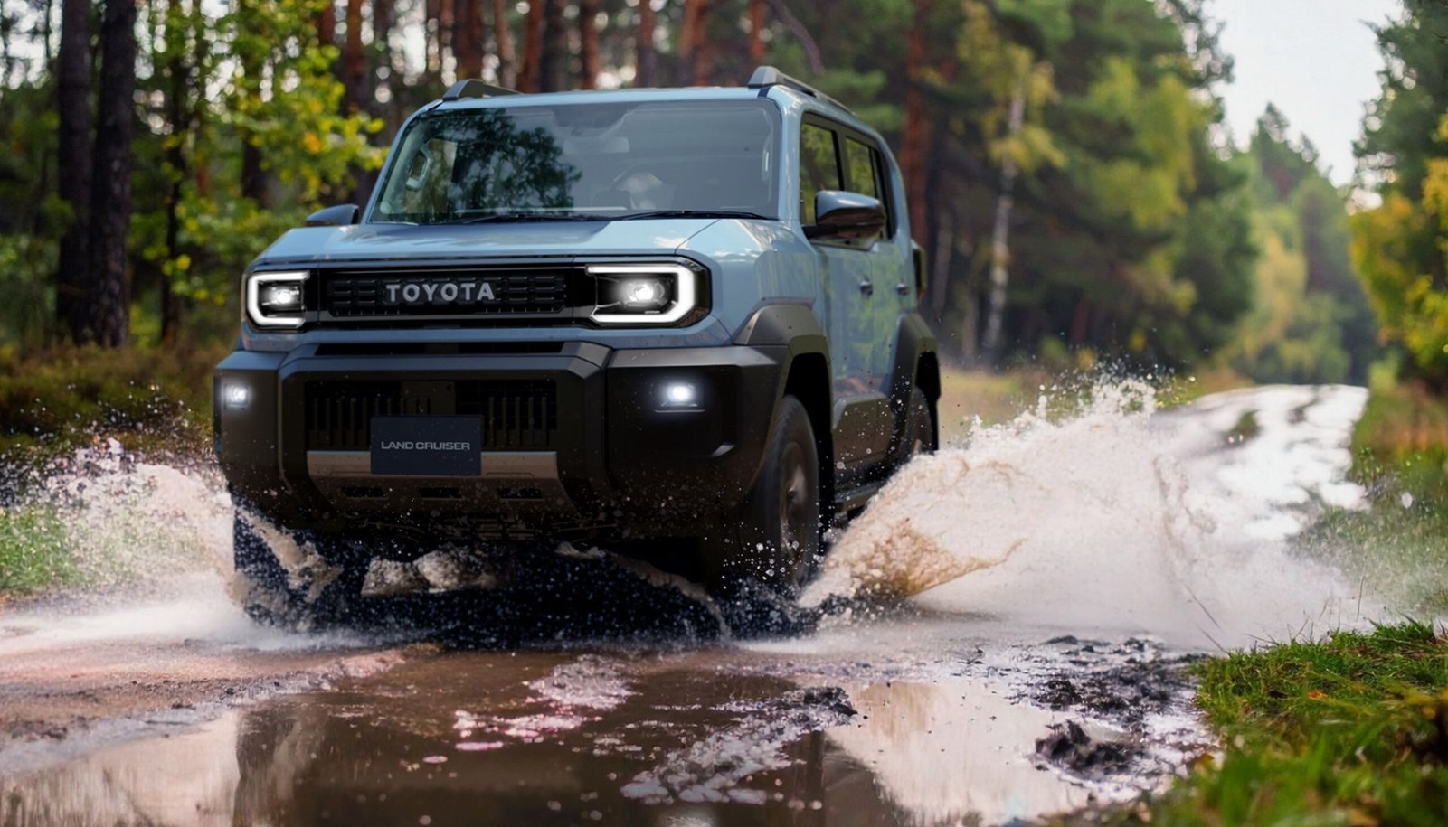 Toyota Land Cruiser FJ