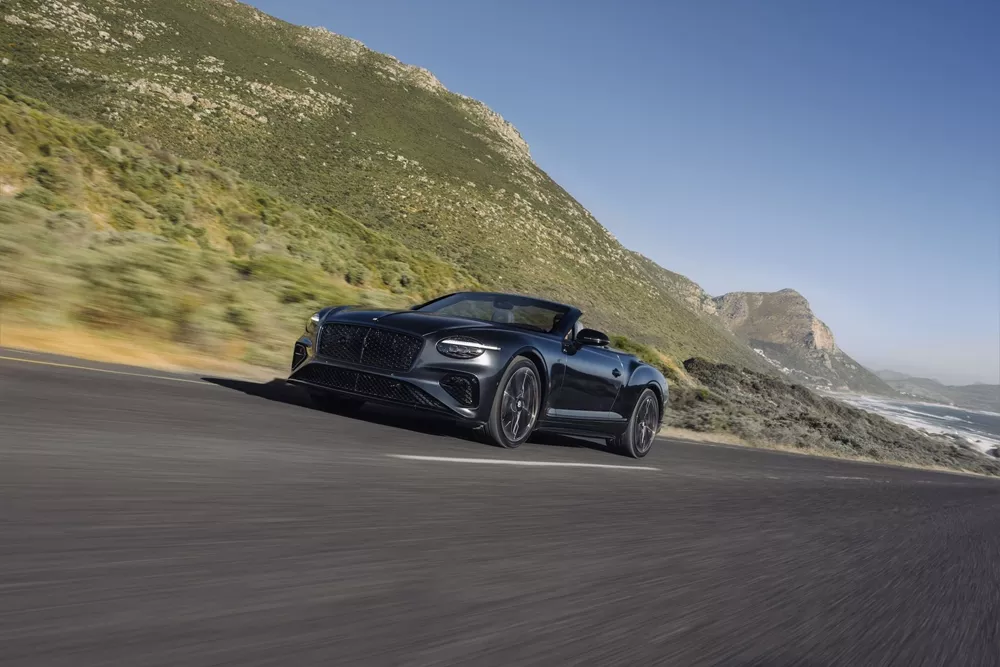 Bentley Continental GTC S