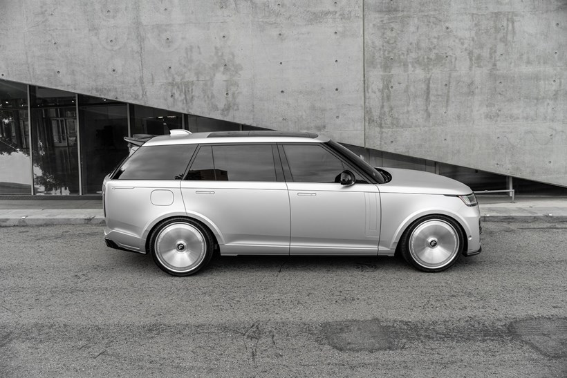 Kim Kardashian Range Rover