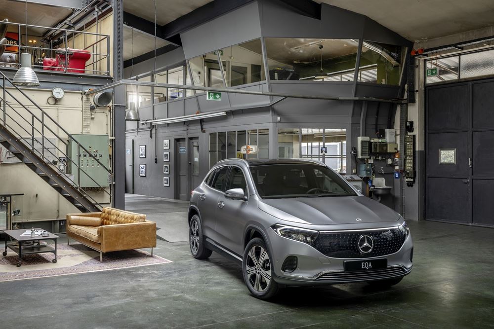 Mercedes EQA 2023