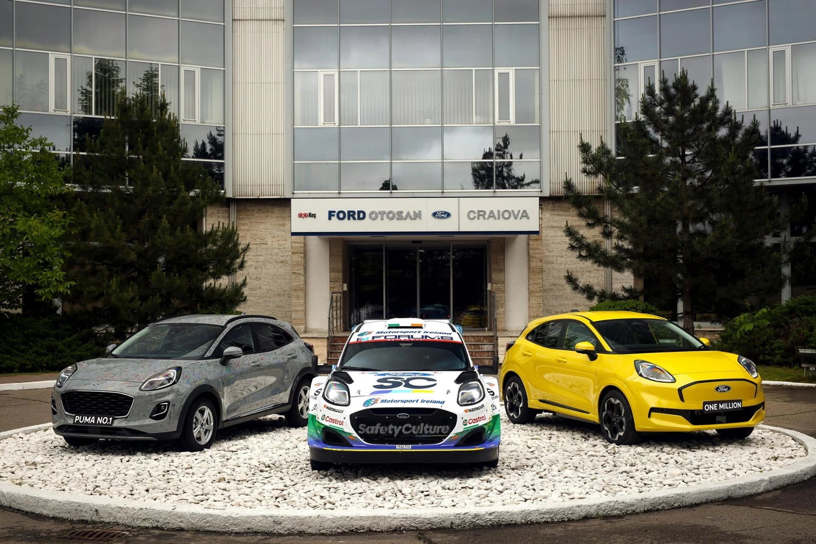Ford Puma 1 εκατομμύριο αυτοκίνητα